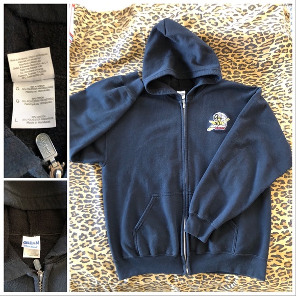 Ski-Doo Zip Up Hoodie large - Picture 1 of 2